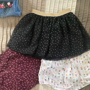 Girls skirt lot